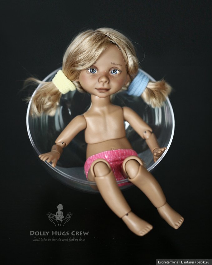 Луша с Васей йоги — Куклы Dolly Hugs Crew (DHC): BJD (БЖД)