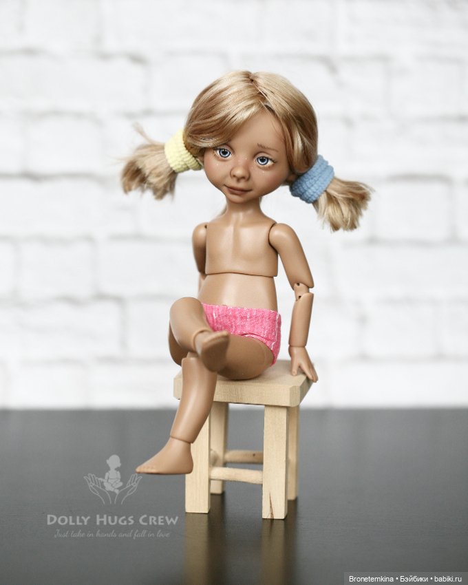 Луша с Васей йоги — Куклы Dolly Hugs Crew (DHC): BJD (БЖД)