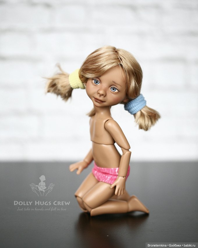 Луша с Васей йоги — Куклы Dolly Hugs Crew (DHC): BJD (БЖД)