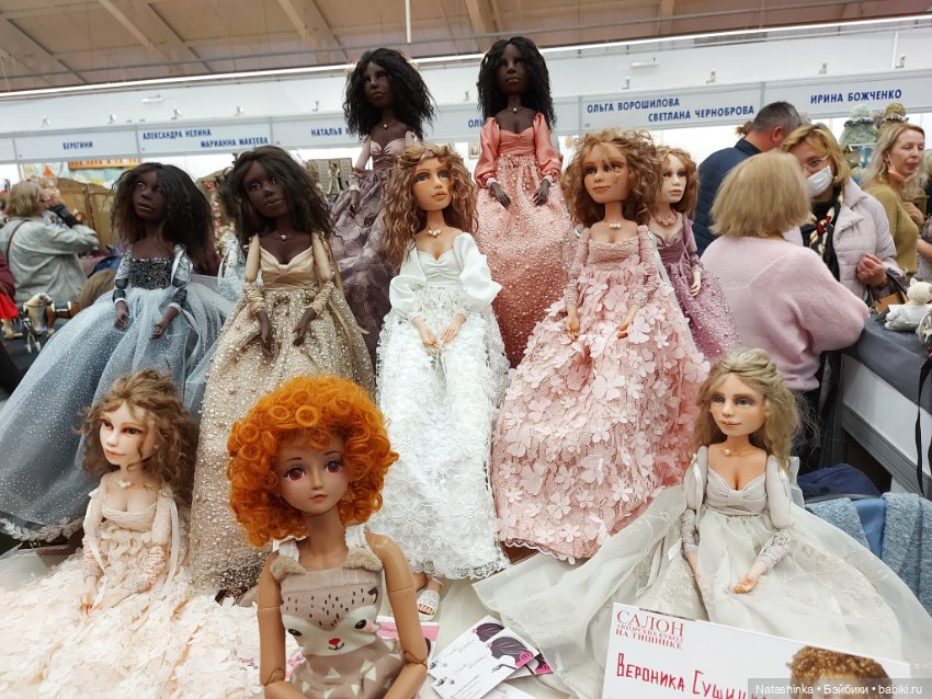 Fashion Dolls 262 — Куклы Звезды подиума (Angel Collection): шарнирные