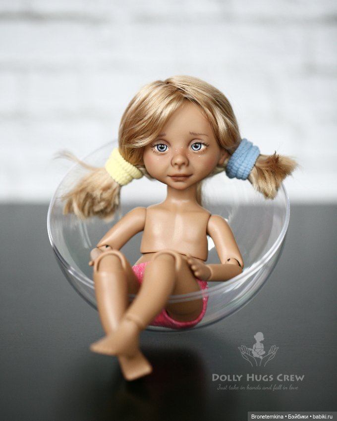 Луша с Васей йоги — Куклы Dolly Hugs Crew (DHC): BJD (БЖД)