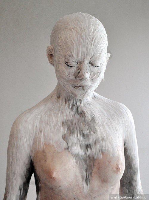 Талантливый скульптор из Англии Lucy Glendinning