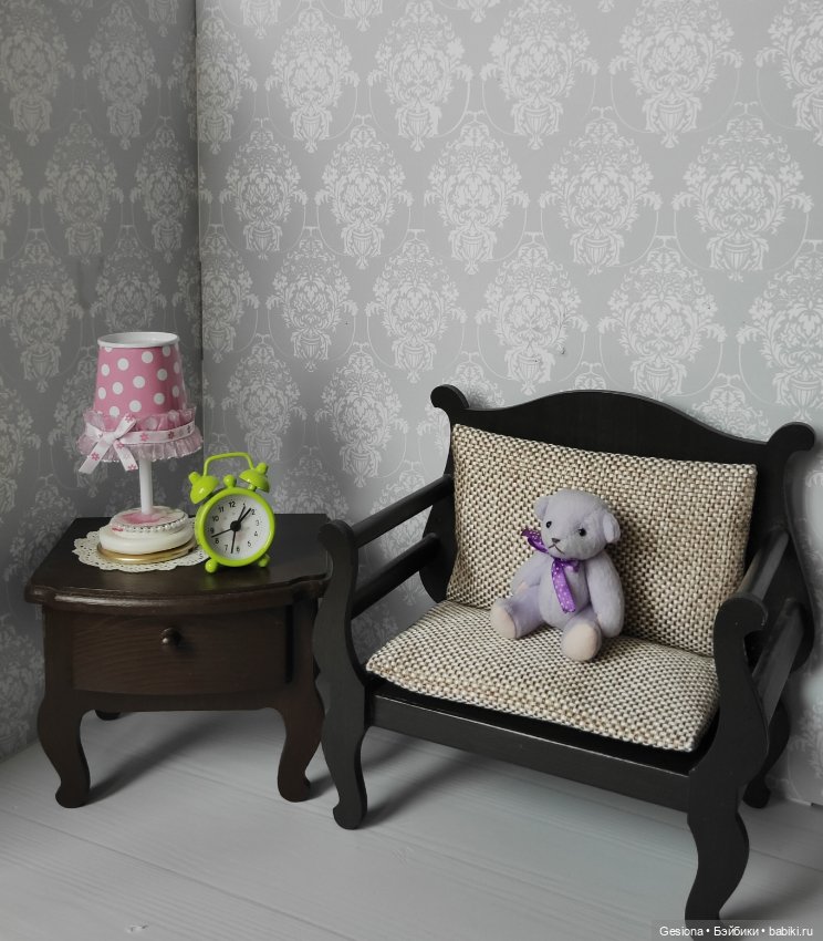 Кукольная обстановочка — Мебель для кукол и домиков: фото