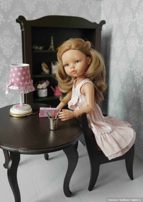 Кукольная обстановочка — Мебель для кукол и домиков: фото (фото 9)
