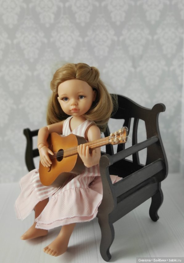 Кукольная обстановочка — Мебель для кукол и домиков: фото