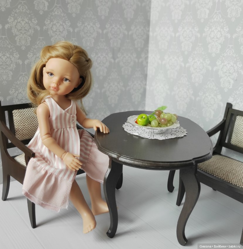 Кукольная обстановочка — Мебель для кукол и домиков: фото (фото 3)