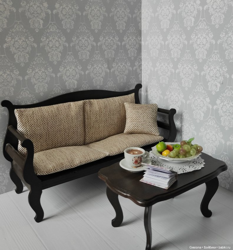 Кукольная обстановочка — Мебель для кукол и домиков: фото (фото 2)