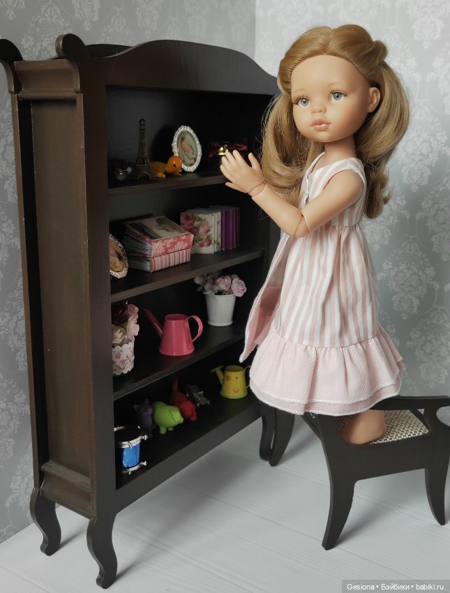 Кукольная обстановочка — Мебель для кукол и домиков: фото (фото 6)