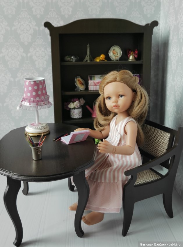 Кукольная обстановочка — Мебель для кукол и домиков: фото
