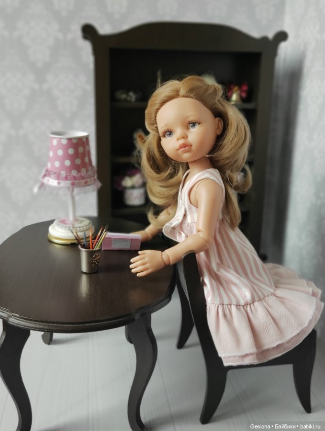 Кукольная обстановочка — Мебель для кукол и домиков: фото (фото 10)