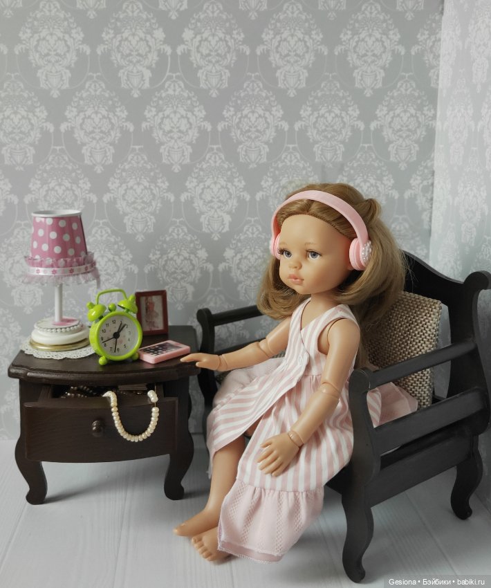 Кукольная обстановочка — Мебель для кукол и домиков: фото