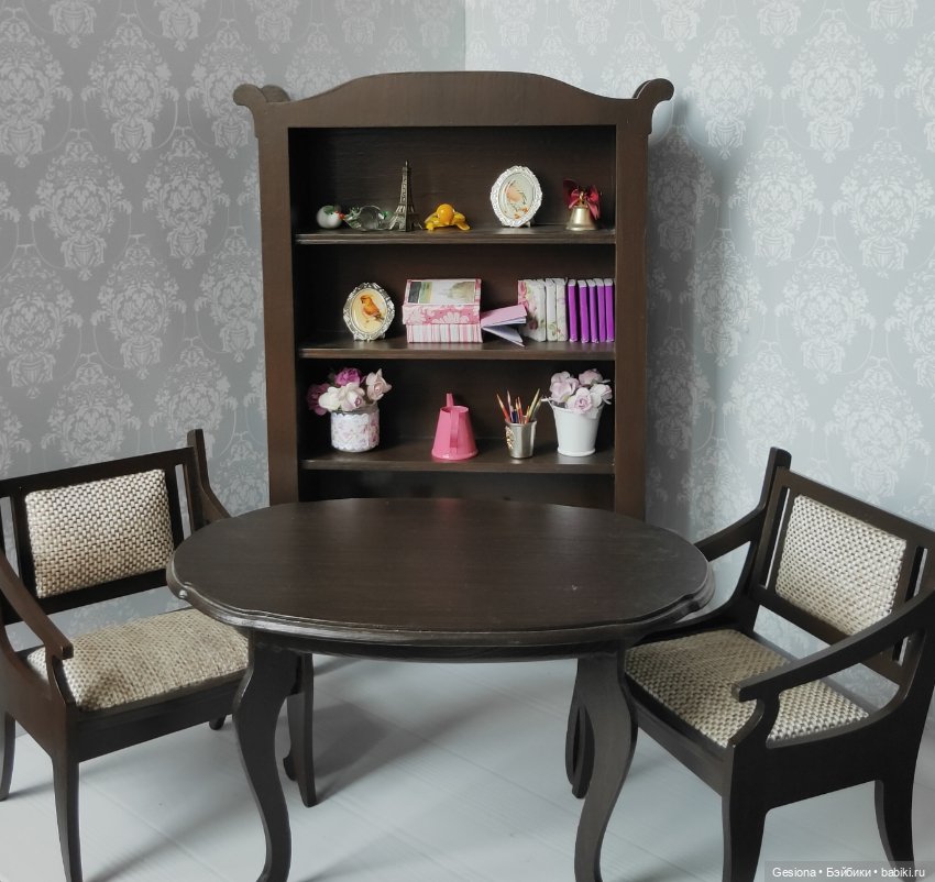 Кукольная обстановочка — Мебель для кукол и домиков: фото (фото 5)