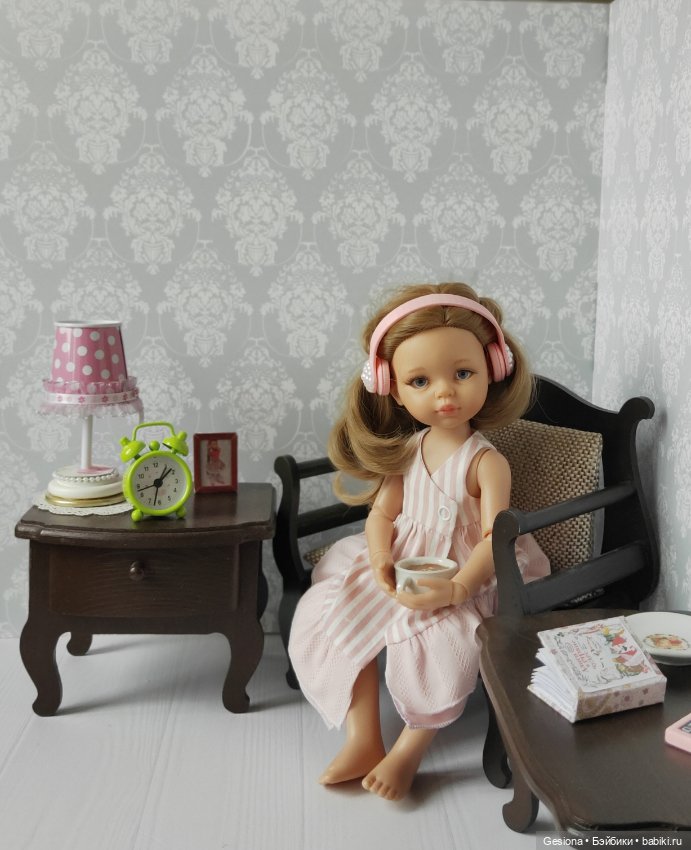 Кукольная обстановочка — Мебель для кукол и домиков: фото