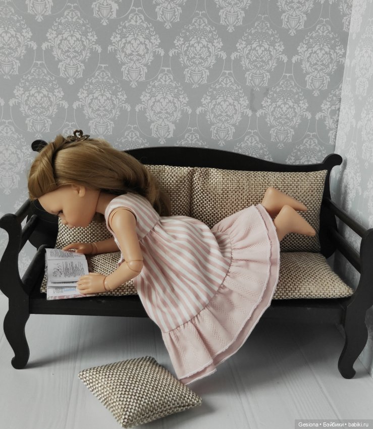 Кукольная обстановочка — Мебель для кукол и домиков: фото