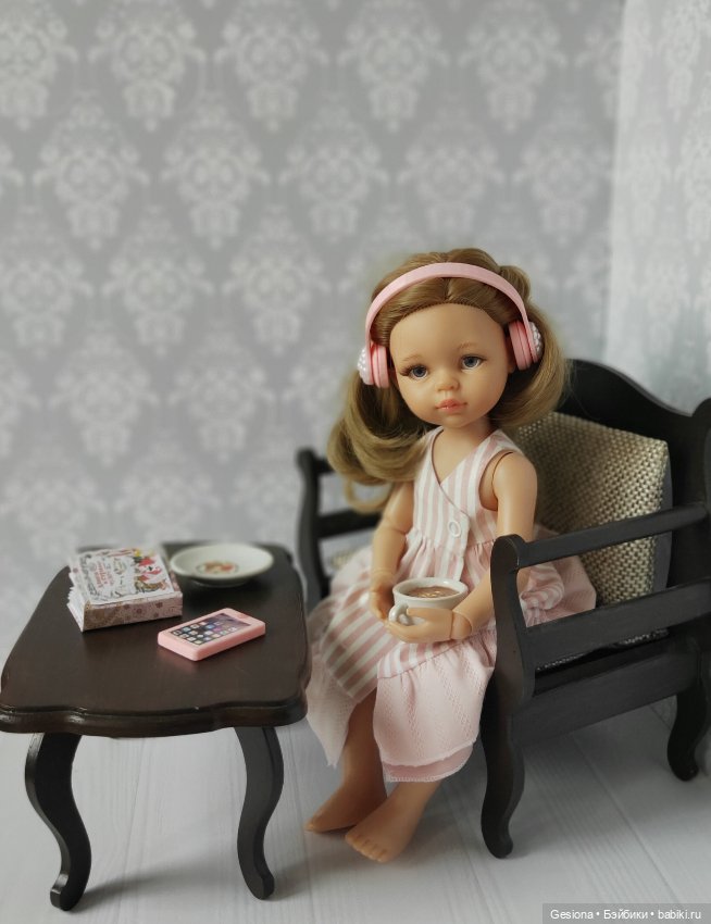 Кукольная обстановочка — Мебель для кукол и домиков: фото