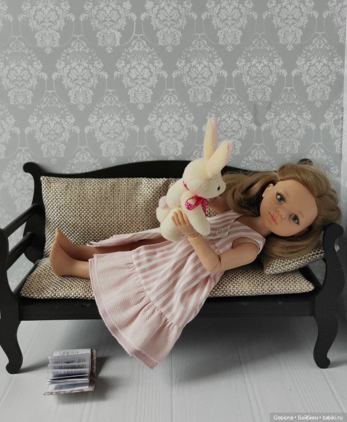 Кукольная обстановочка — Мебель для кукол и домиков: фото