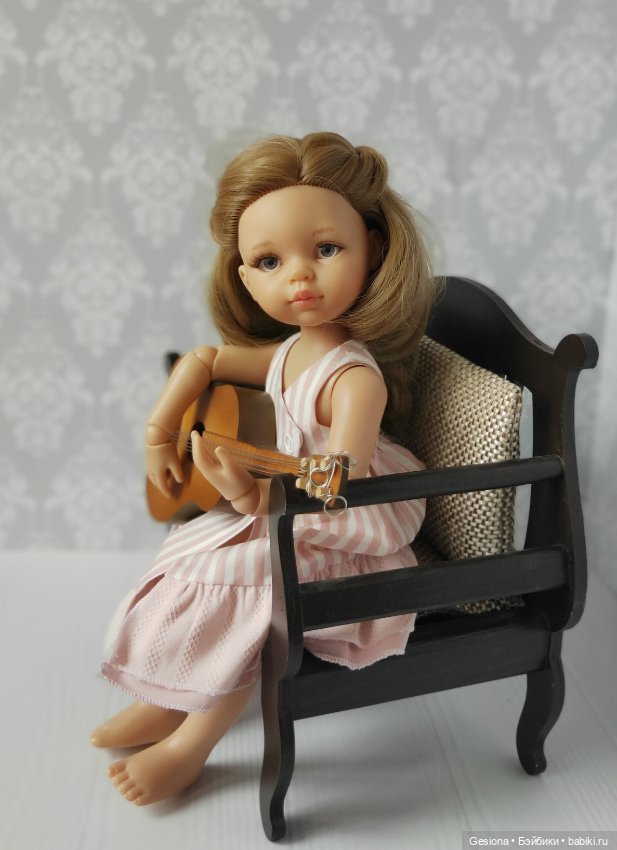 Кукольная обстановочка — Мебель для кукол и домиков: фото