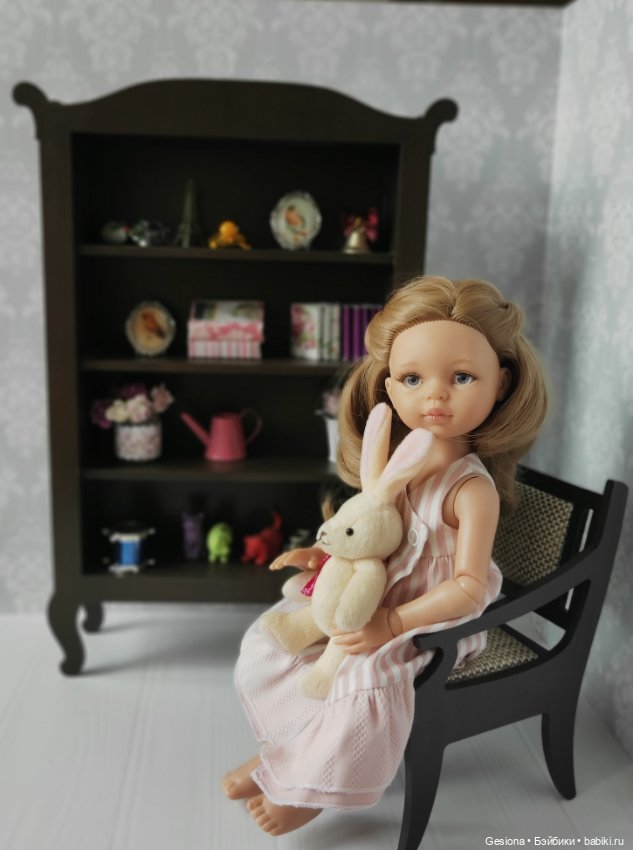 Кукольная обстановочка — Мебель для кукол и домиков: фото (фото 8)