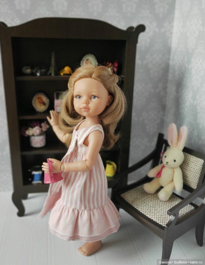Кукольная обстановочка — Мебель для кукол и домиков: фото (фото 7)