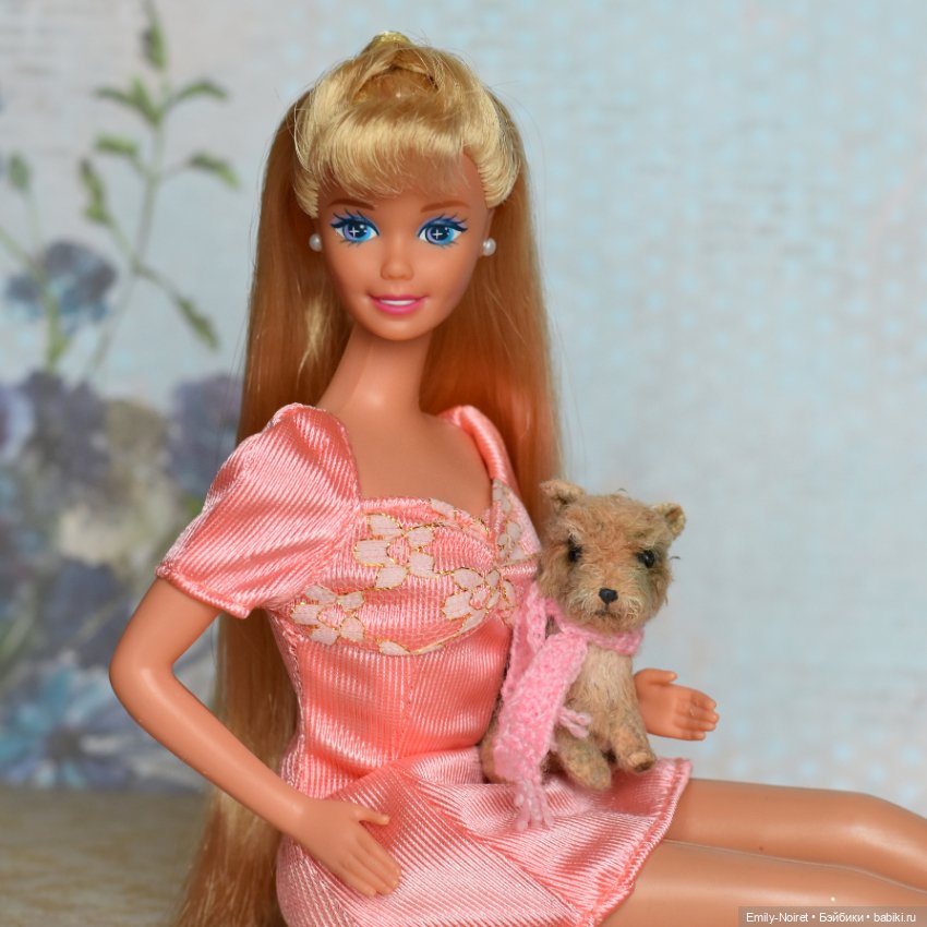 Миленькое, маленькое и в розовом шарфе (фото 4)