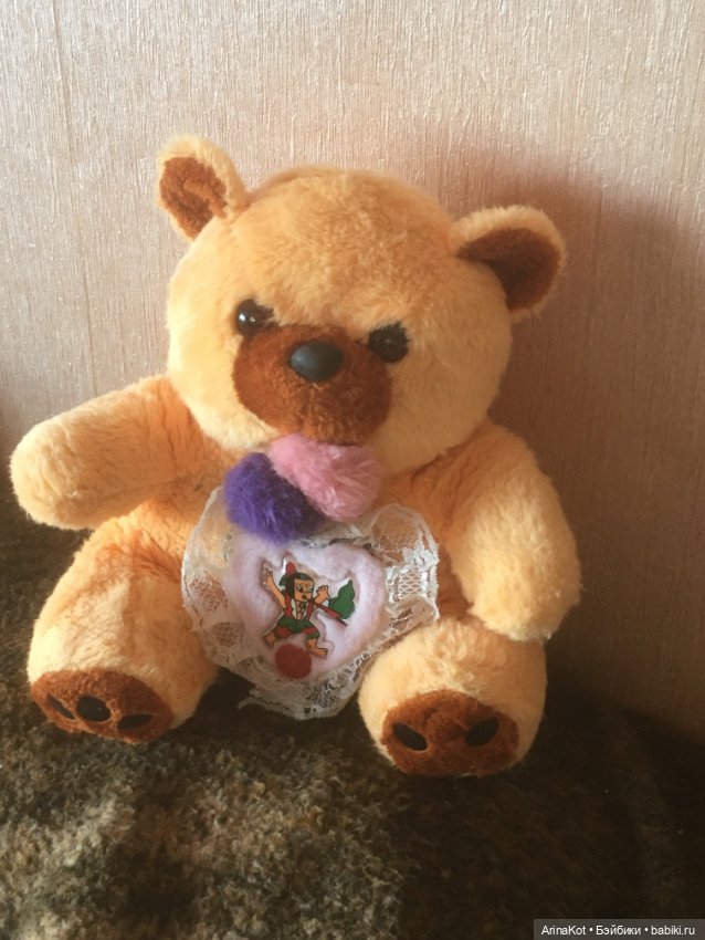 Три потеряшки — Плюшевые мишки и игрушки (Teddy Bear): винтаж