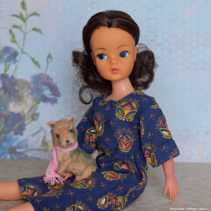 Миленькое, маленькое и в розовом шарфе (фото 6)