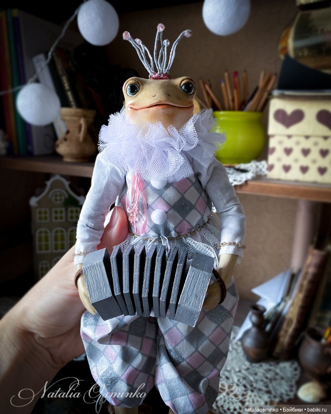 Little Frog. Авторские куклы Натальи Осминко (фото 3)