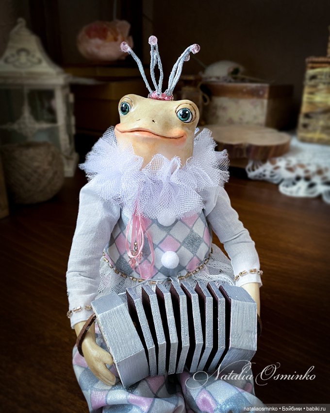 Little Frog. Авторские куклы Натальи Осминко (фото 7)