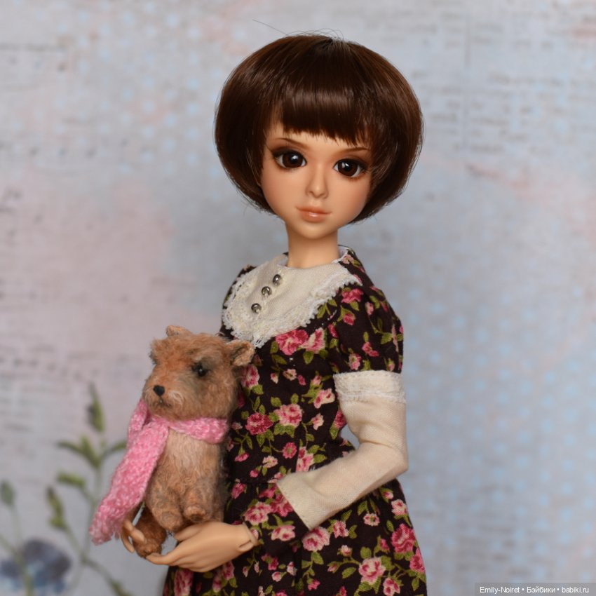 Миленькое, маленькое и в розовом шарфе (фото 5)