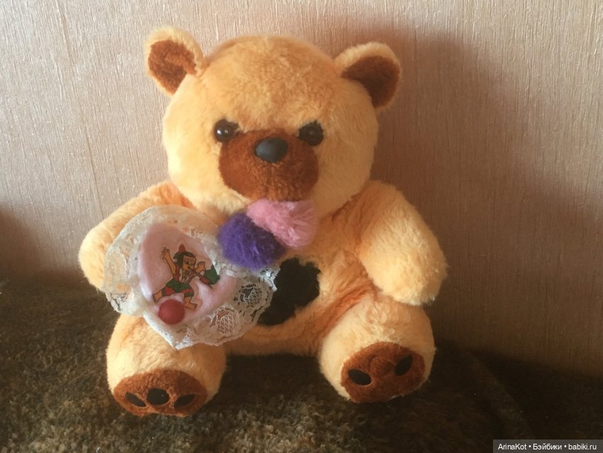 Три потеряшки — Плюшевые мишки и игрушки (Teddy Bear): винтаж (фото 3)