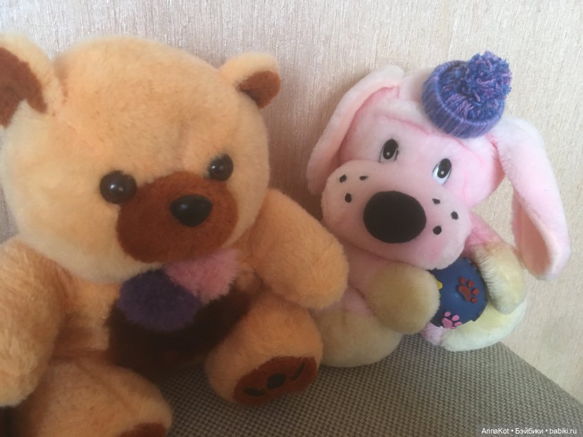 Три потеряшки — Плюшевые мишки и игрушки (Teddy Bear): винтаж