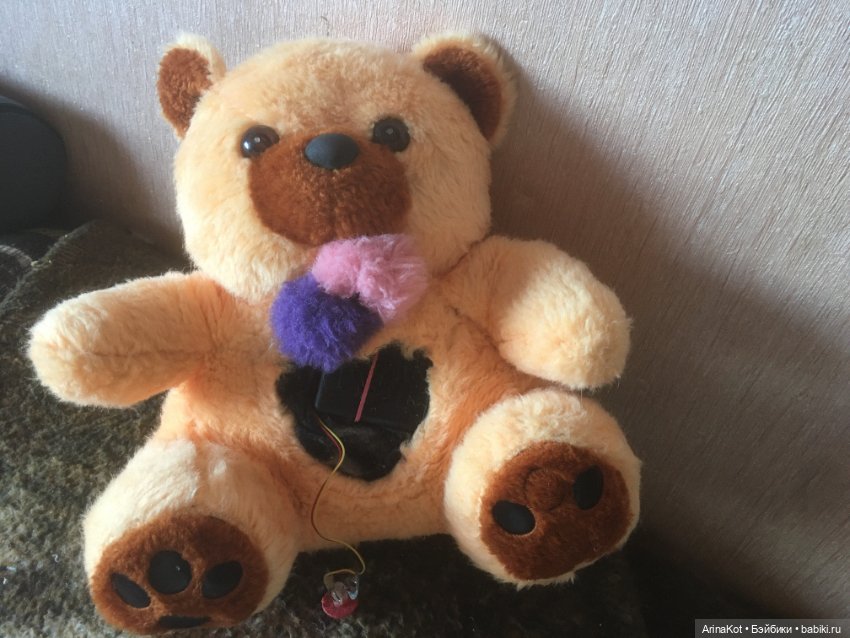 Три потеряшки — Плюшевые мишки и игрушки (Teddy Bear): винтаж (фото 4)