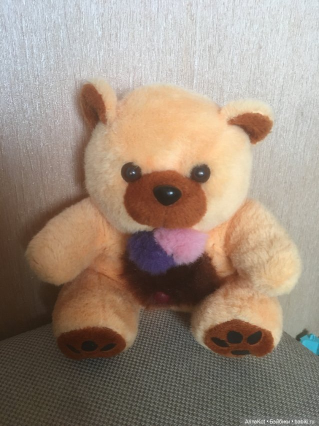 Три потеряшки — Плюшевые мишки и игрушки (Teddy Bear): винтаж