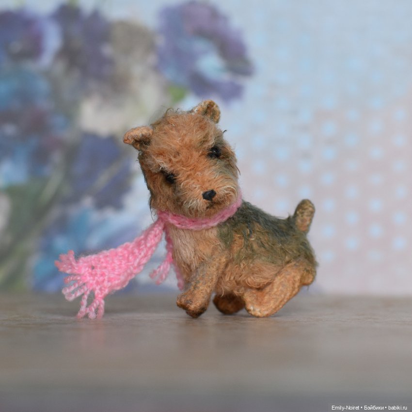 Миленькое, маленькое и в розовом шарфе (фото 2)