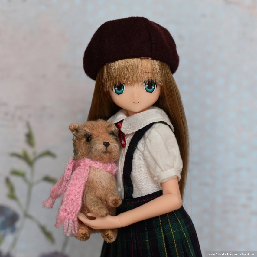 Миленькое, маленькое и в розовом шарфе (фото 3)