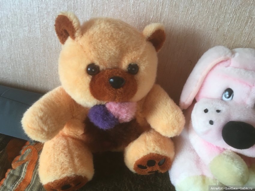 Три потеряшки — Плюшевые мишки и игрушки (Teddy Bear): винтаж (фото 7)