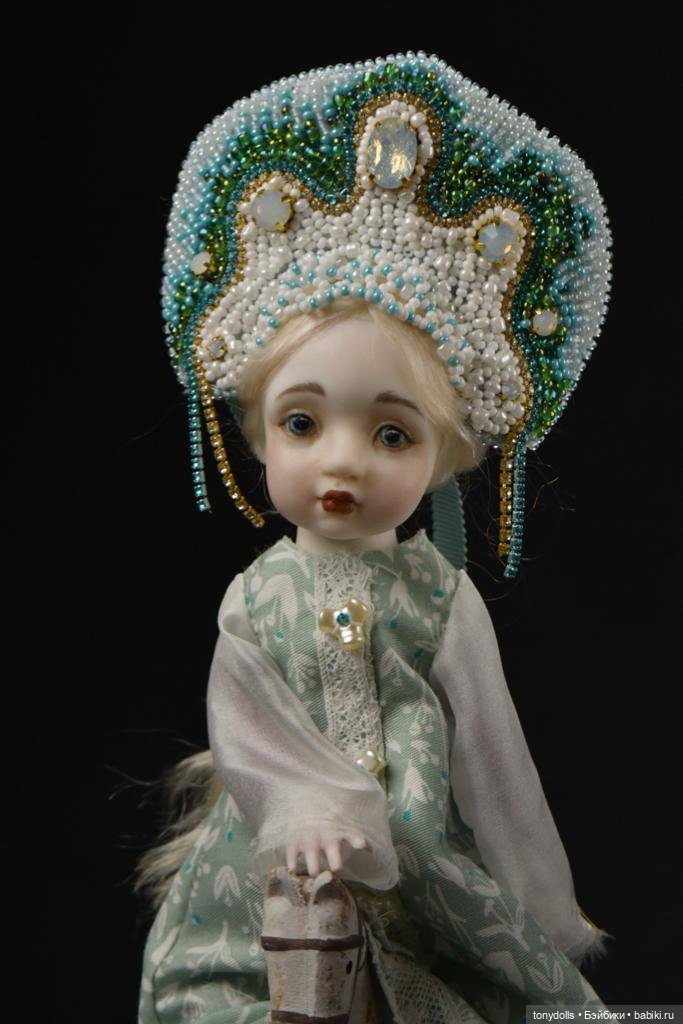 Как сказка жить хотела — Лепка авторских кукол: полимерная глина
