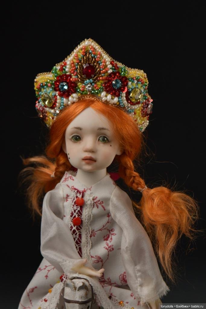 Как сказка жить хотела — Лепка авторских кукол: полимерная глина