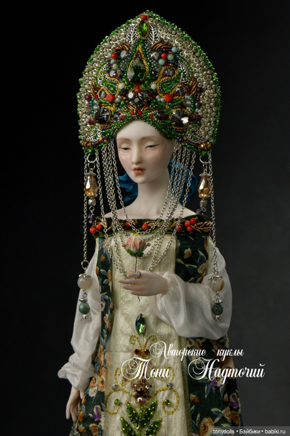 Как сказка жить хотела — Лепка авторских кукол: полимерная глина (фото 3)