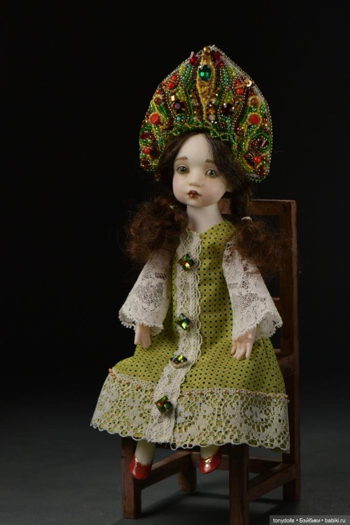 Как сказка жить хотела — Лепка авторских кукол: полимерная глина