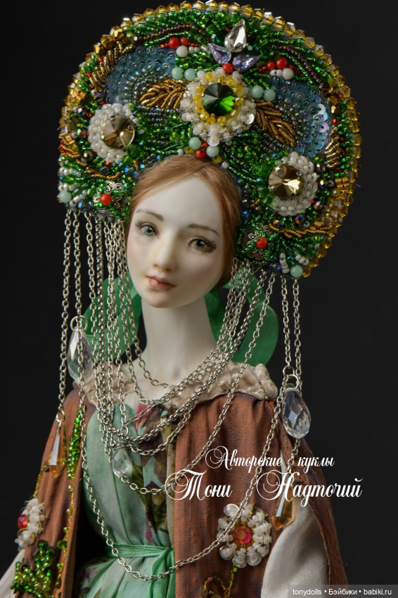 Как сказка жить хотела — Лепка авторских кукол: полимерная глина (фото 8)