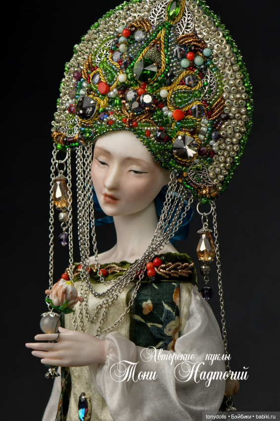 Как сказка жить хотела — Лепка авторских кукол: полимерная глина (фото 4)