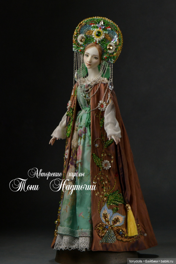 Как сказка жить хотела — Лепка авторских кукол: полимерная глина (фото 5)