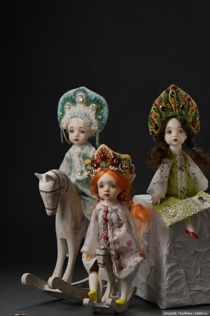 Как сказка жить хотела — Лепка авторских кукол: полимерная глина