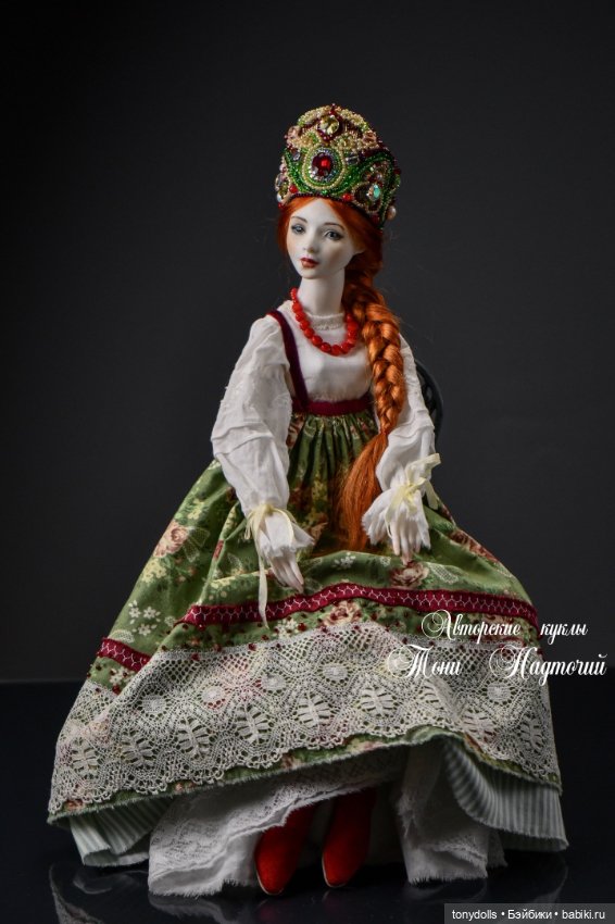 Как сказка жить хотела — Лепка авторских кукол: полимерная глина