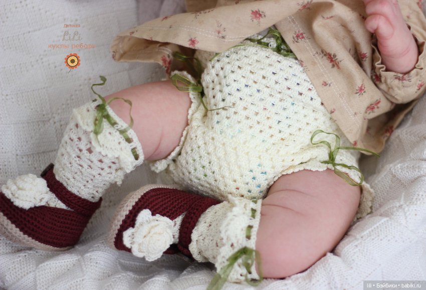 Малышка реборн Cecilia, скульптор Bonnie Sieben