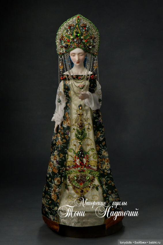 Как сказка жить хотела — Лепка авторских кукол: полимерная глина