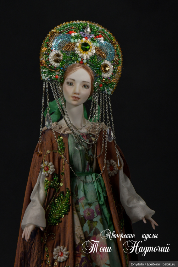 Как сказка жить хотела — Лепка авторских кукол: полимерная глина (фото 7)