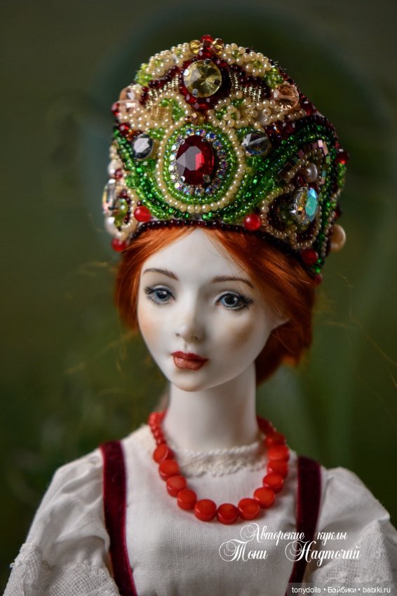 Как сказка жить хотела — Лепка авторских кукол: полимерная глина