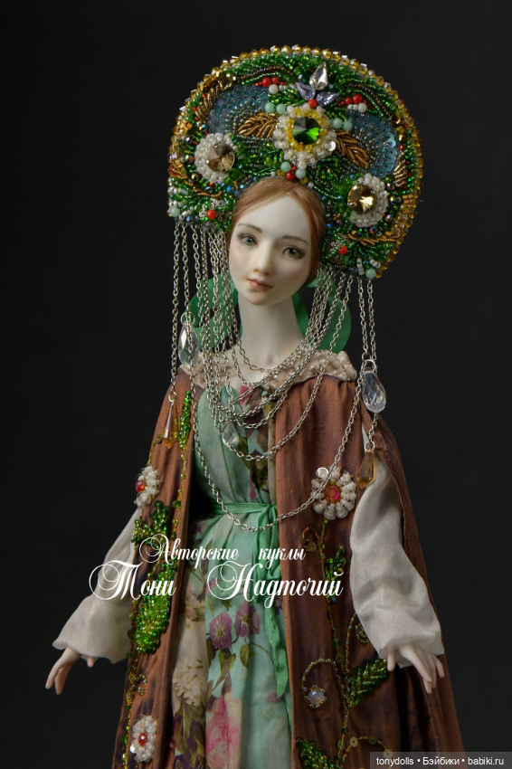 Как сказка жить хотела — Лепка авторских кукол: полимерная глина (фото 9)